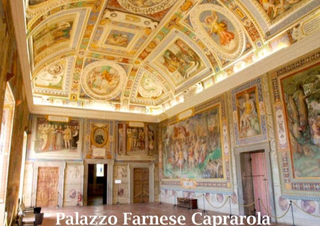 Appartement La Casina Di Karol à Ronciglione  Extérieur photo